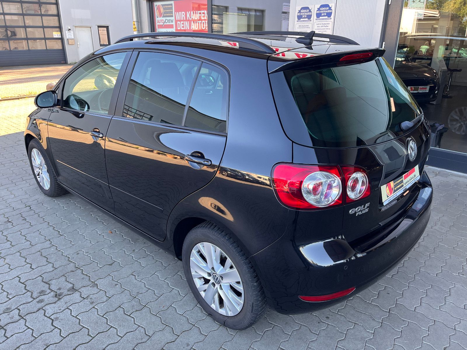 Fahrzeugabbildung Volkswagen Golf Plus VI Life
