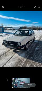 Volkswagen Golf 2 Oldtimer mit H Kennzeichen - gebrauchte VW Golf aus dem Jahr 1992