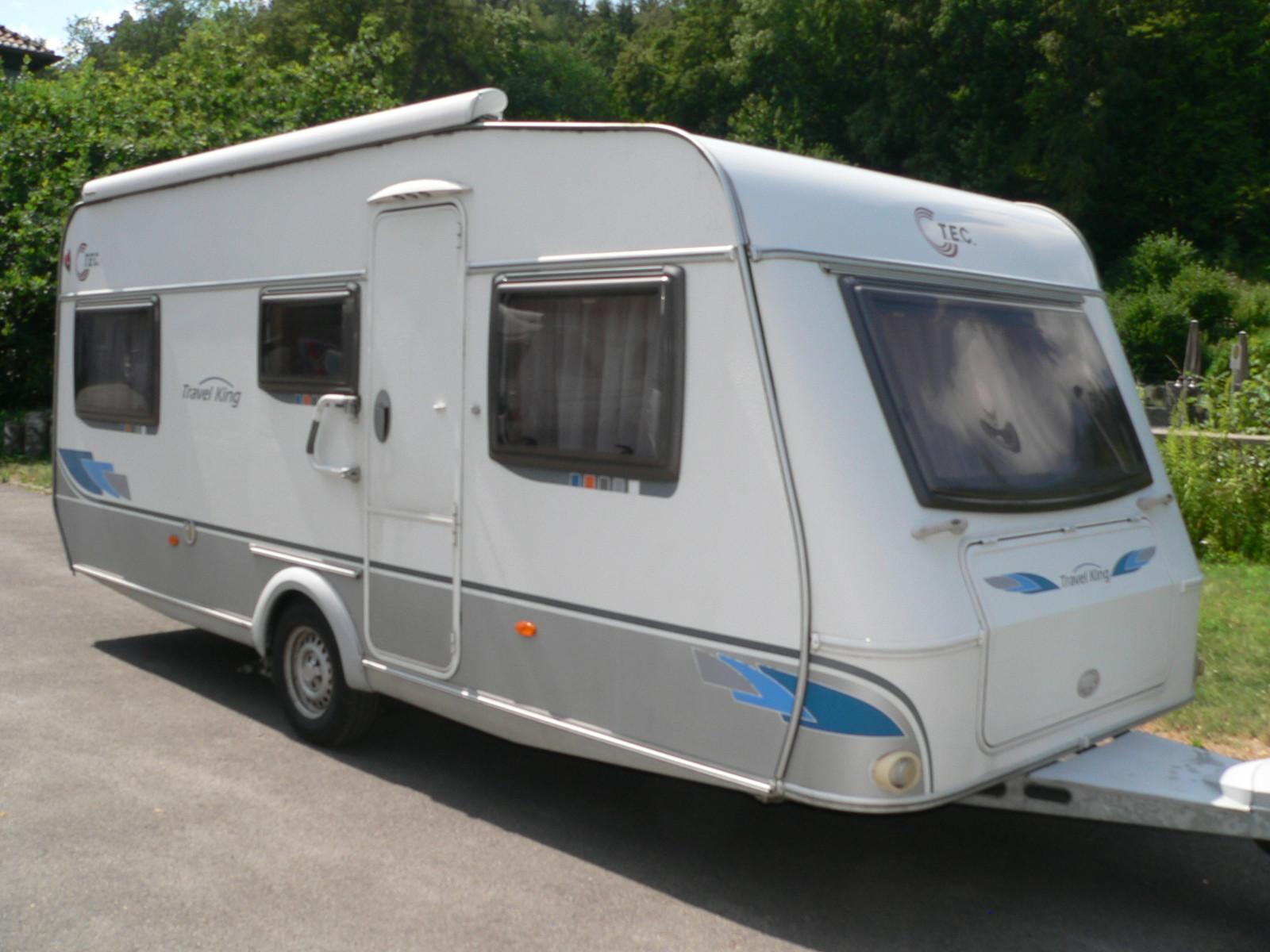 TEC 510 TE Travel King Mover Markise