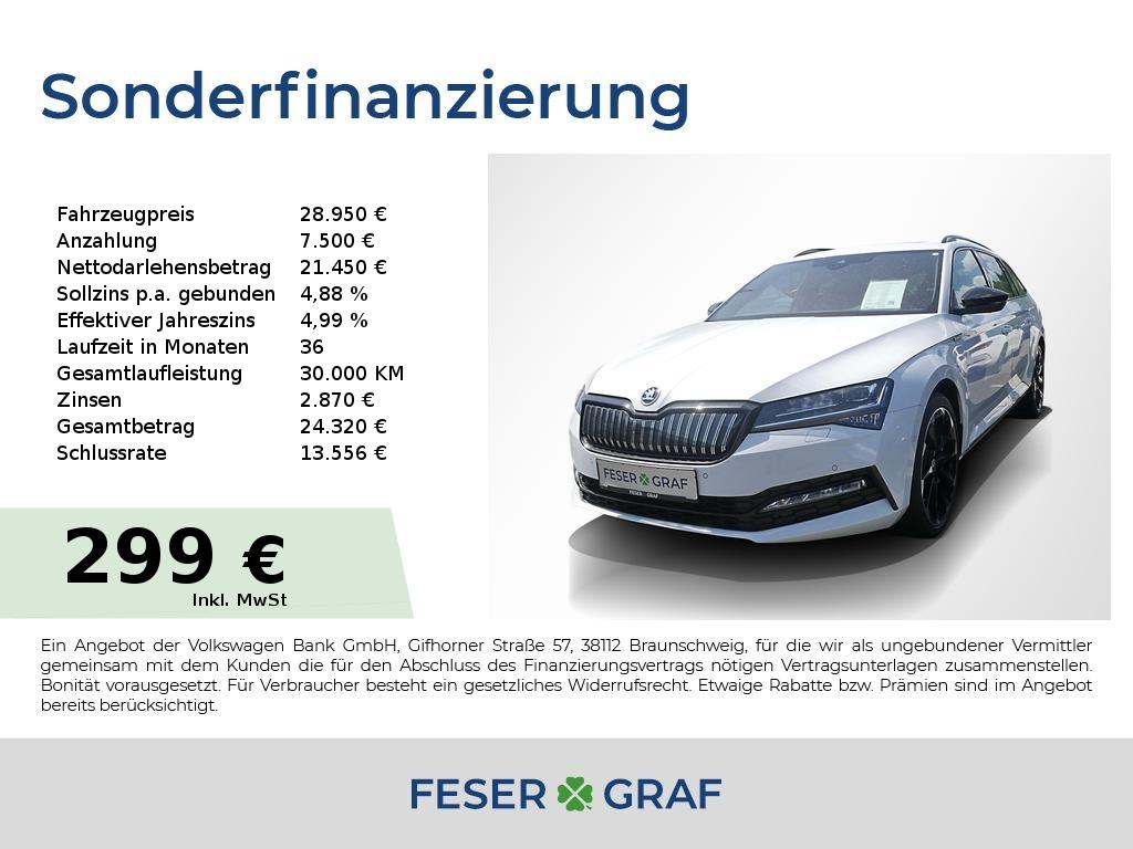 Skoda Superb Combi Sportline iV Pano,AHK,KAMERA