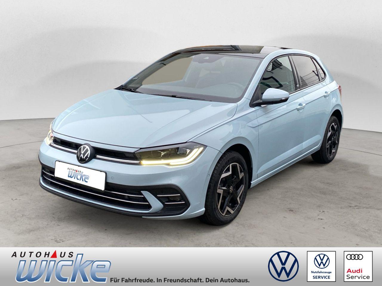 Volkswagen Polo1.0 TSI DSG Style KLIMA PDC LM FELGEN