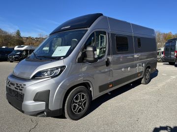 HYMER  ERIBA  HYMERCAR Yellowstone 640 8G Premium Solar ACC Schwenkbad