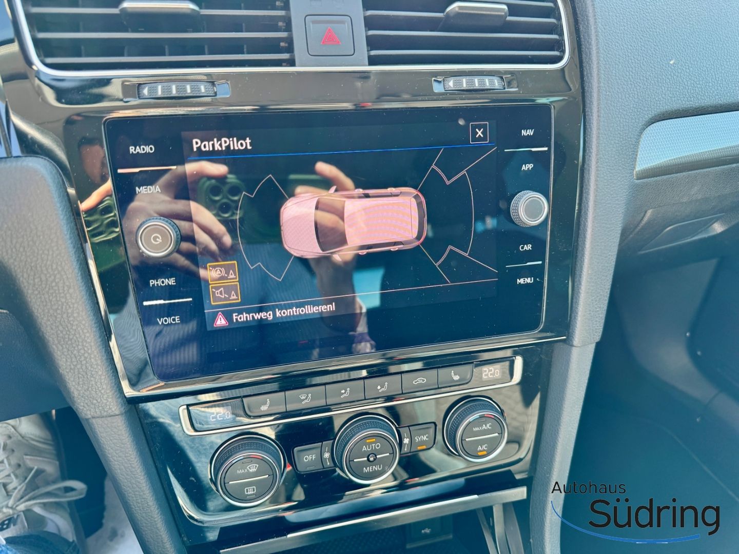 Golf VII 1,0 TSI IQ.Drive Navi ACC Sitzhz.