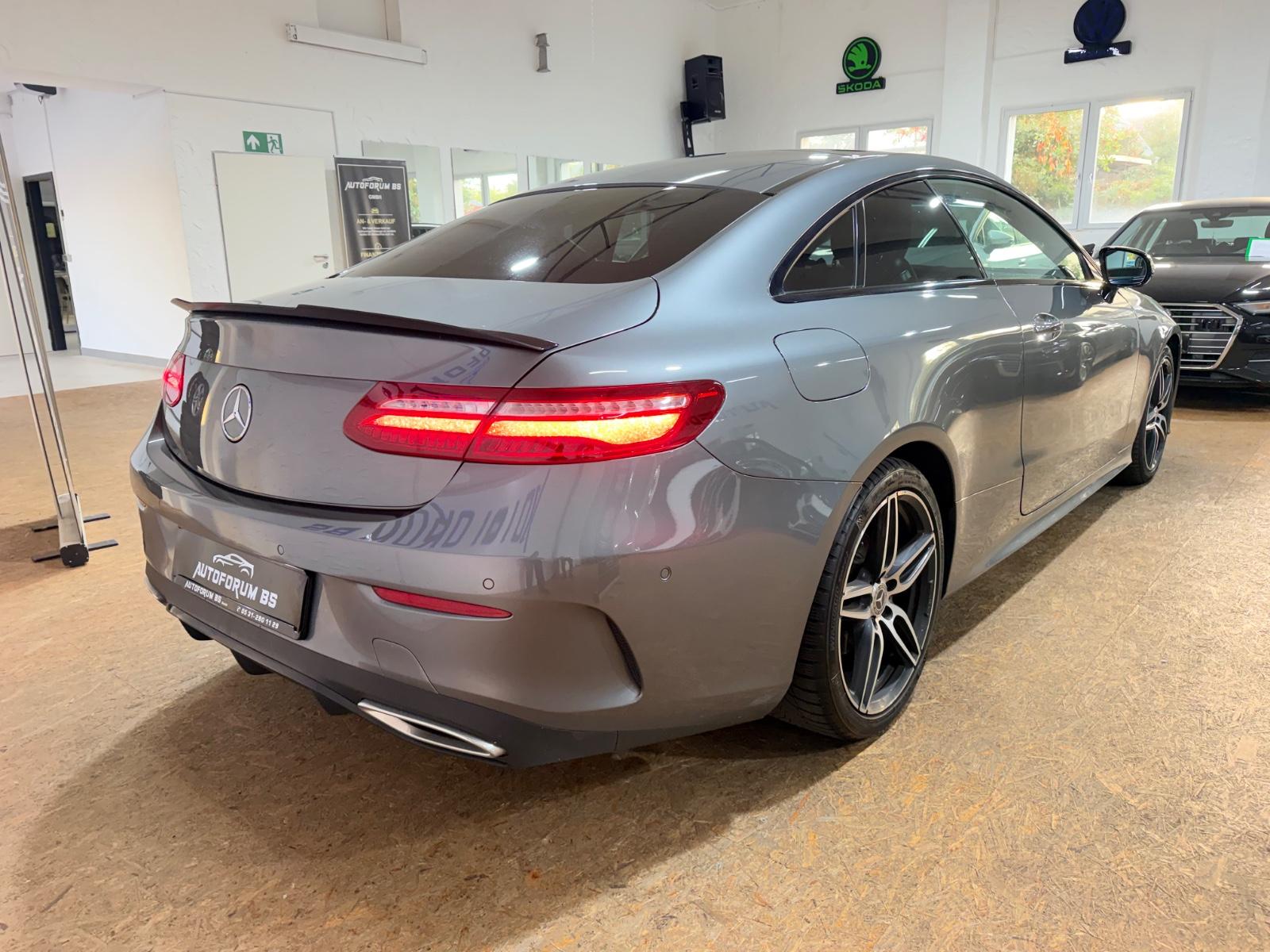 Mercedes-Benz E 220d Coupe AMG LINE/PANO/CAM/el.HECK/BURMESTER