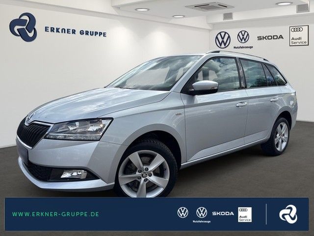 SKODA Fabia Combi 1.0 TSI Soleil NAVI+AHK+KAMERA+++