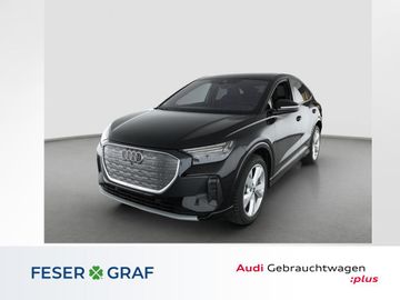 Audi Leasingangebot: Audi Q4 Sportback e-tron 45 S line MATRIX 360° HuD AC