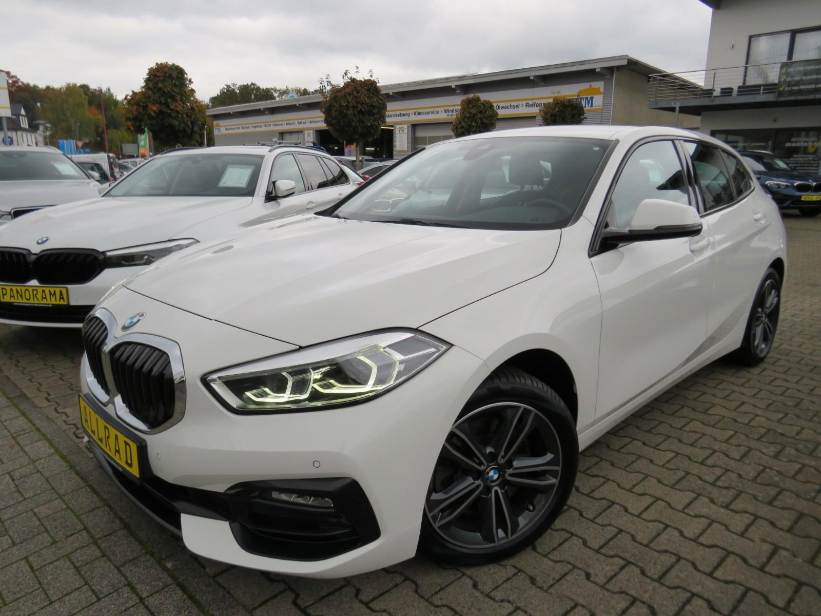 BMW 120d xDrive Sport Line *1.HAND *AHK *VOLL-LED