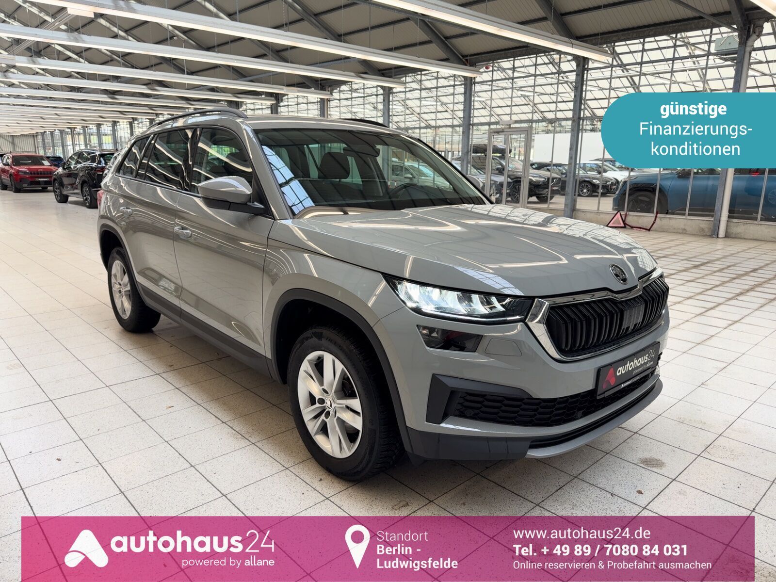 Skoda Kodiaq 1.5 TSI ACT Kamera|Navi|Sitzhzg