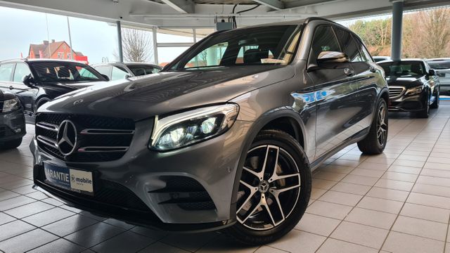 Mercedes-Benz GLC 250d"AMG"4Matic-9G-AUT*1HD*AHK*LED+LEDER+KAM