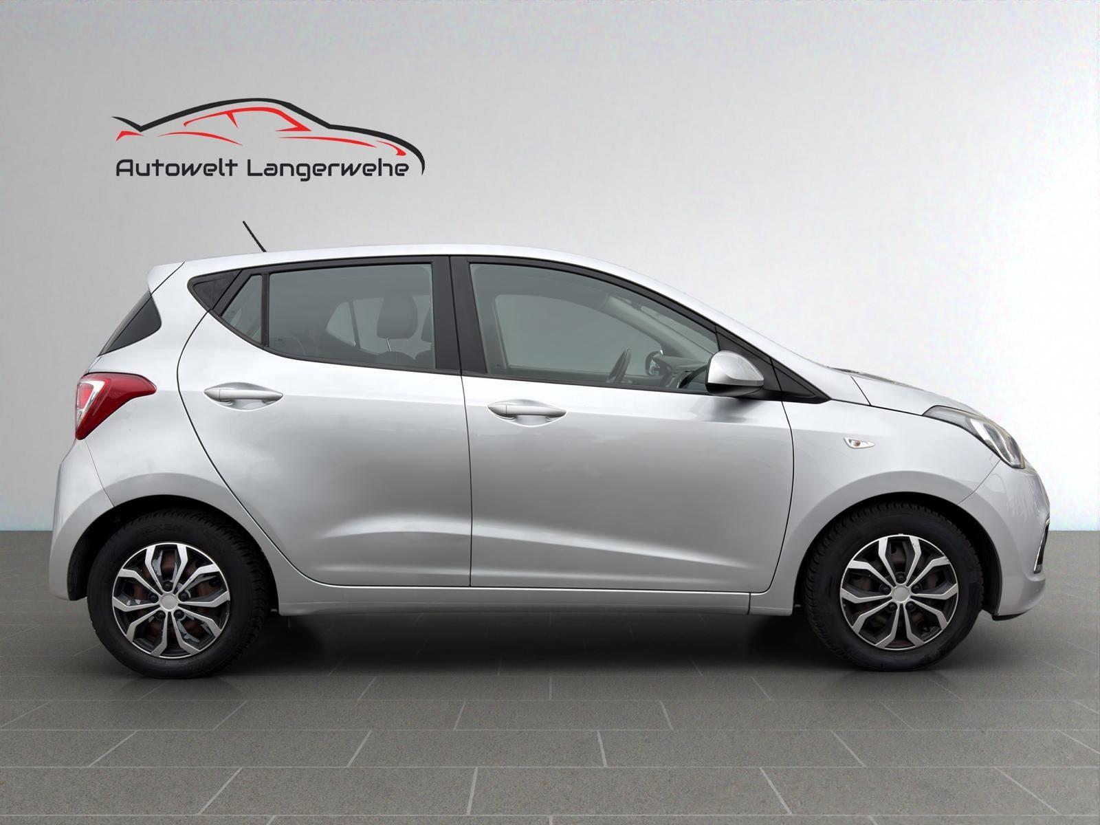 Hyundai i10 1.0*Style*Bluetooth*SHZ*BHZ.Lenkrad*Tüv Neu*