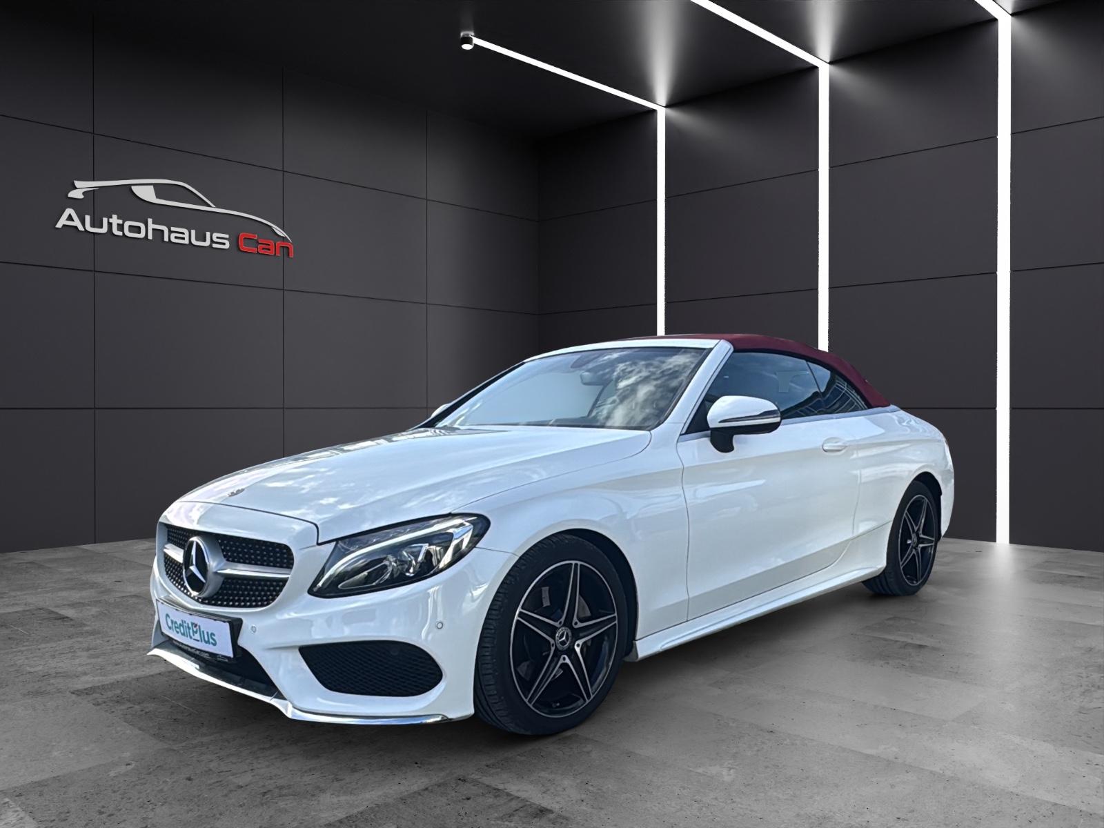 Mercedes-Benz C 220 d Cabrio AMG LINE /LEDER/LED/NAVI/