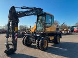 Volvo EW 140 D mit nur 177 Stunden