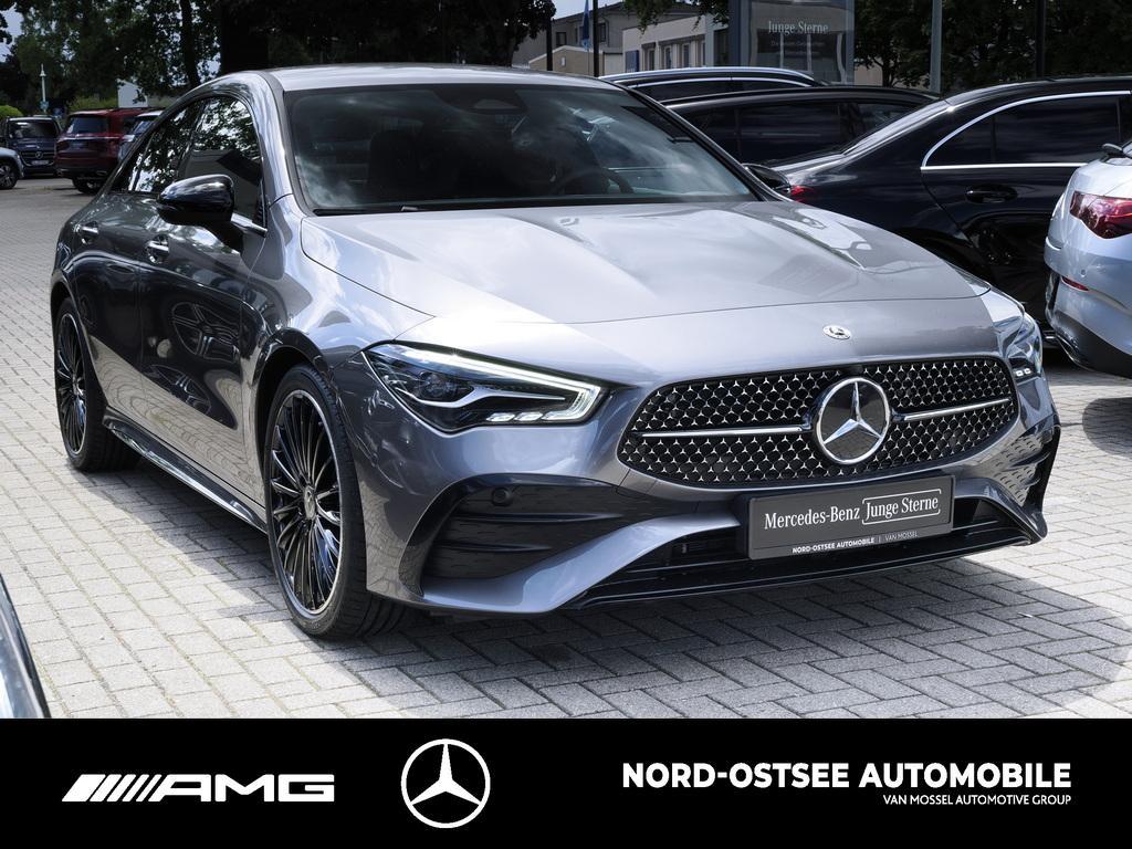 Mercedes-Benz CLA 200 AMG COUPÉ ADV.+ NIGHT MBUX SHZ
