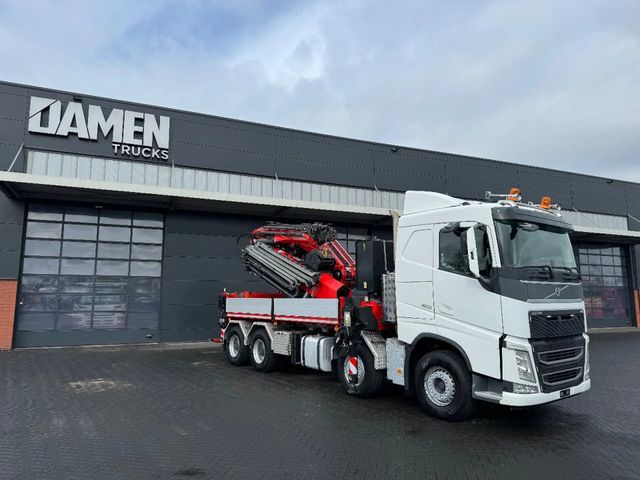 Volvo FH 420 8x4 R Euro 6 FASSI F 1950 RAL.2.28 + JIB