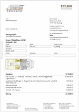 Etrusco T 6.9 SBC 9.846,00 € Sondernachlass! - Angebote
