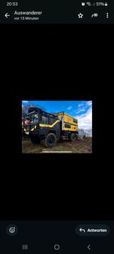 Andere MAN KAT 1 Expeditionsfahrzeug 4x4 mit Hänger - : Hänger