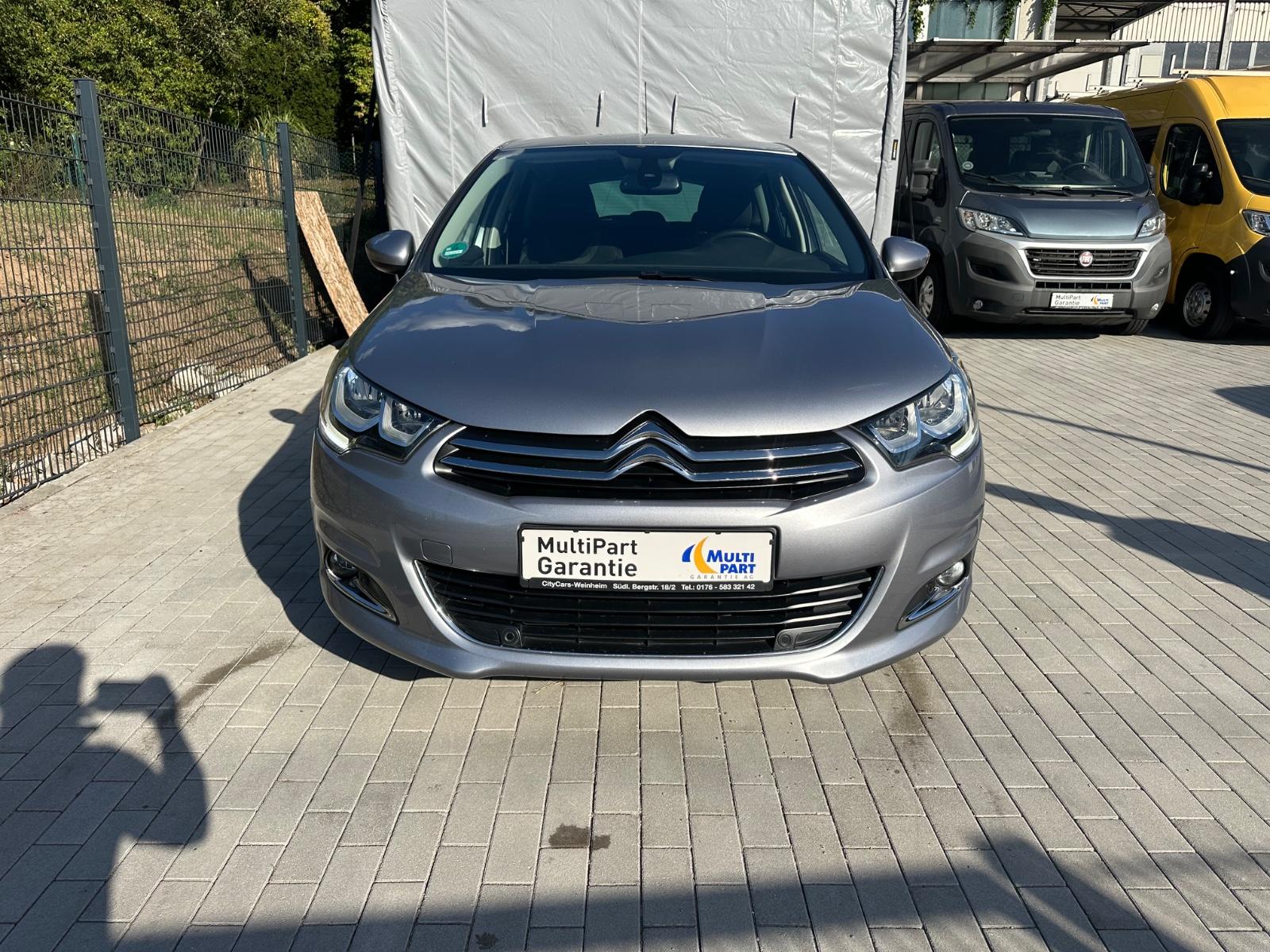 Citroën C4 Lim. Navi/PDC/AHK