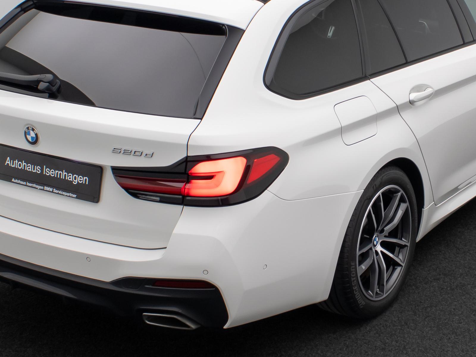BMW 520d M Sport DAB Alarm PDC Geschwindigreg Leder