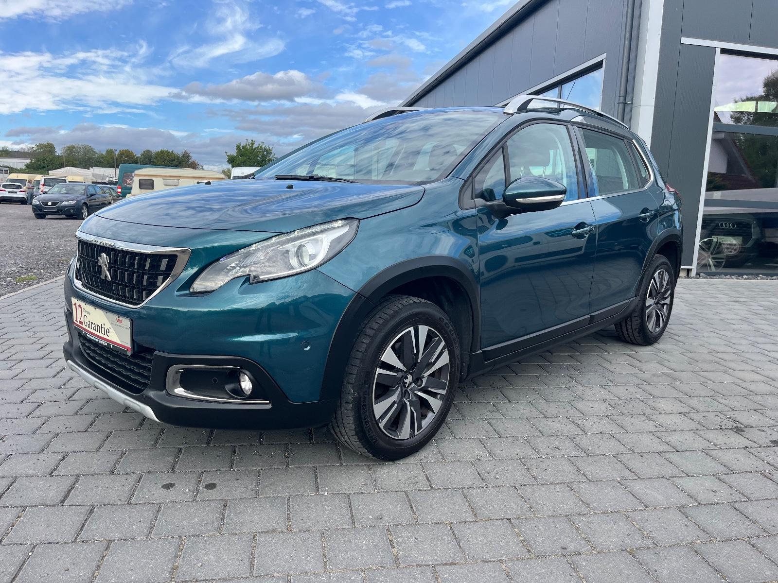 Peugeot 2008 Allure Navi 1.Hand