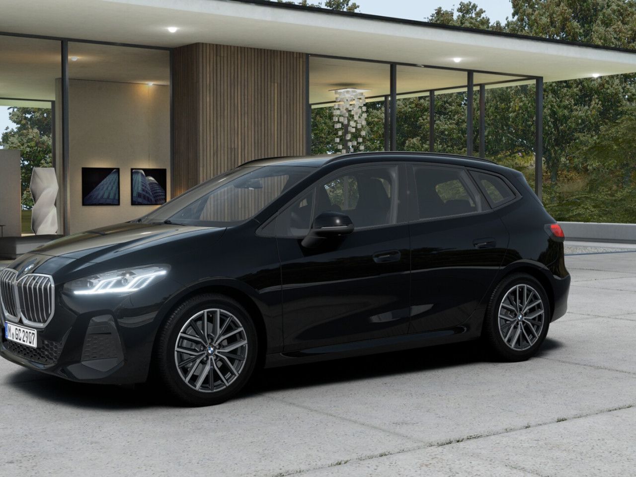 BMW 220 Active Tourer - Bild 2