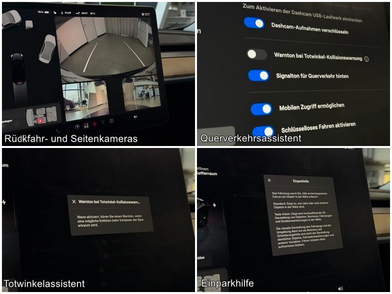 Tesla Model 3 Long Range Dual AWD Navi Pano Kamera, миниатюра 10