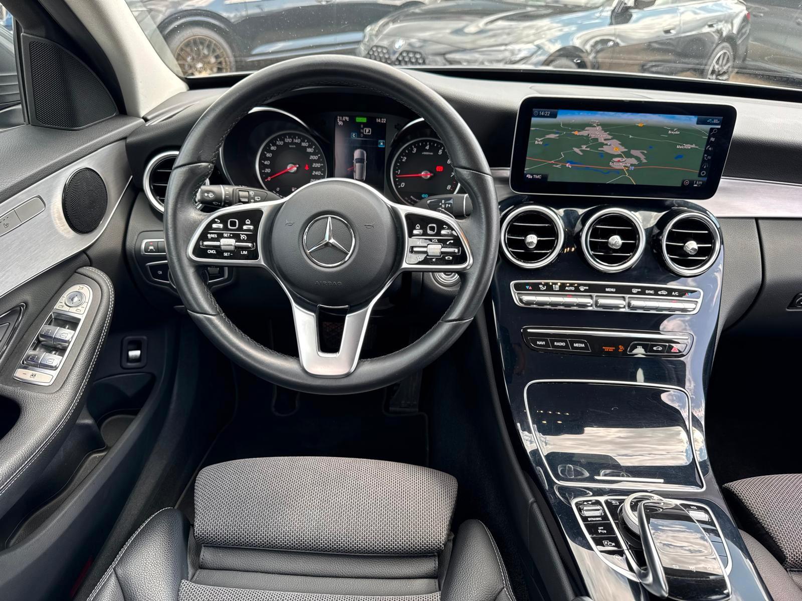 Mercedes-Benz C-Class T 4Matic 9G-TRONIC"AVANTGARDE"360°K*AMBIEN, миниатюра 17