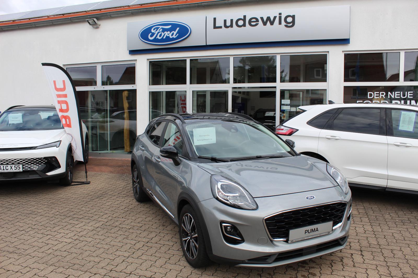 Ford Puma Titanium Massagesitze AHK Winterpaket