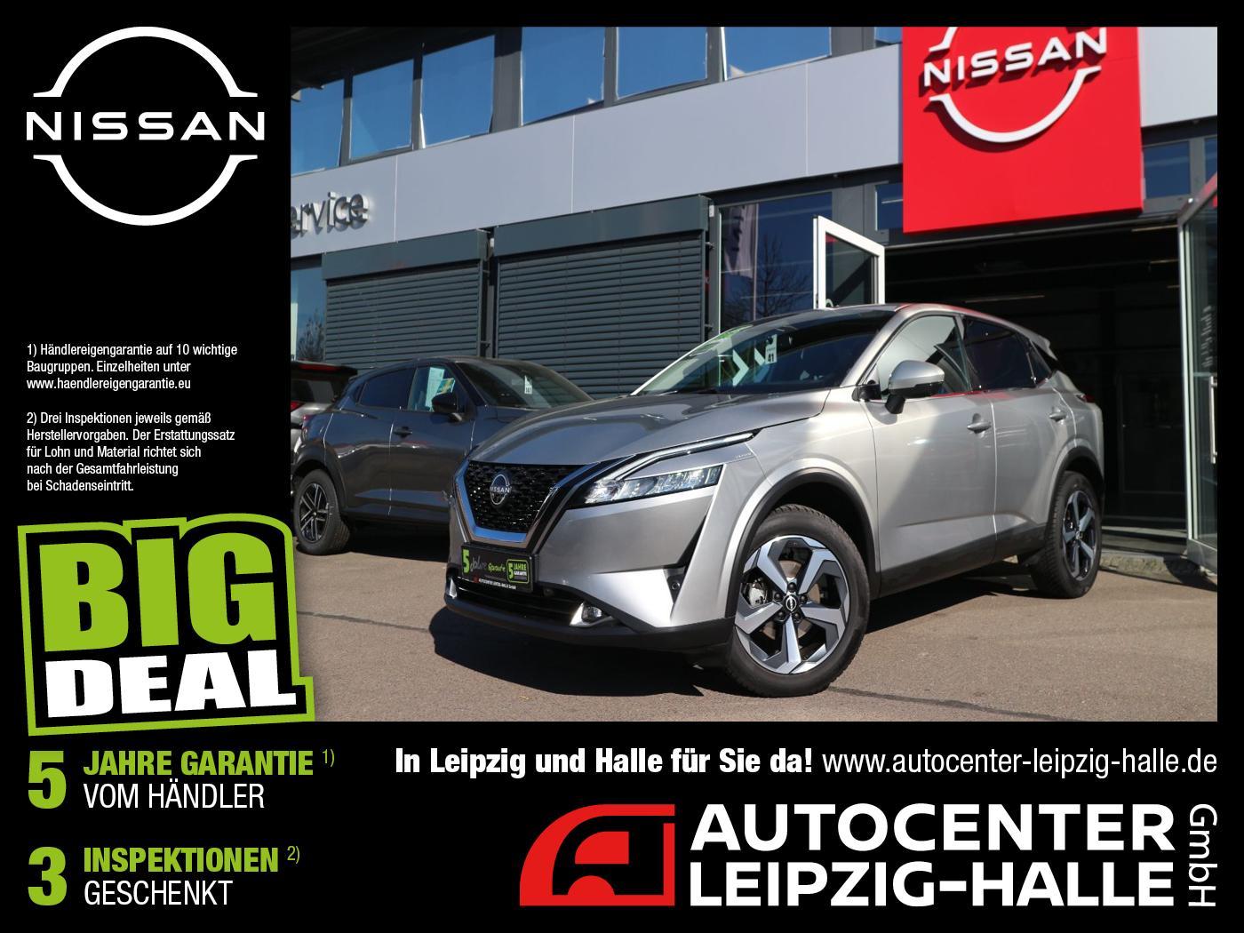 Nissan Qashqai 1.3 DIG-T N-Connecta Navi AHK Winterpake