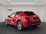 Mazda 3 Limousine-KAMERA-HEADUP-TEMPOMAT-LENKRADHZ - rote Mazda 3