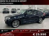 BMW Bmw X4 xDrive20d Msport FINANZIABILE - blaue BMW X4