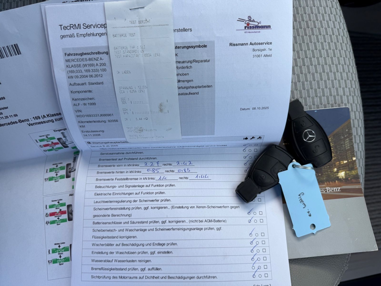 A 200 A A 200*Aut.*NUR-98.000-KM*LEDER*AVANTGARD