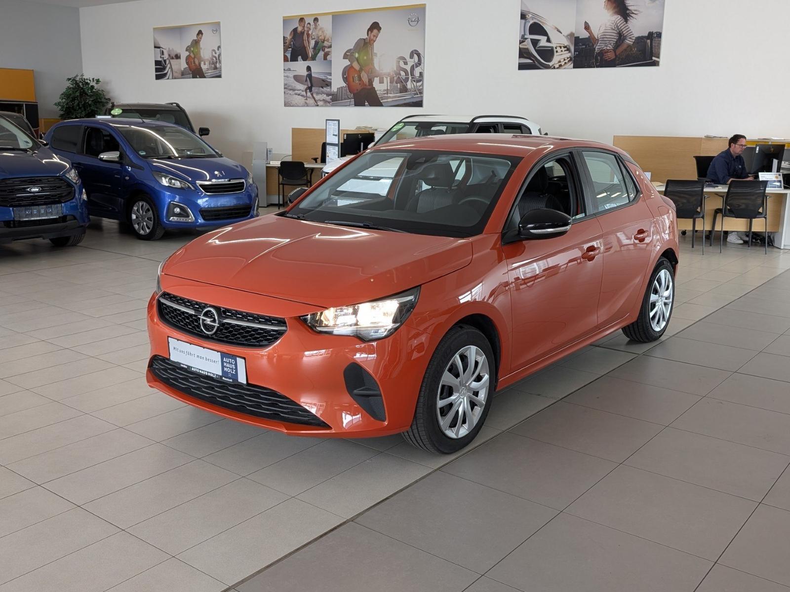 Opel Corsa-E Edition CarPlay Tempomat