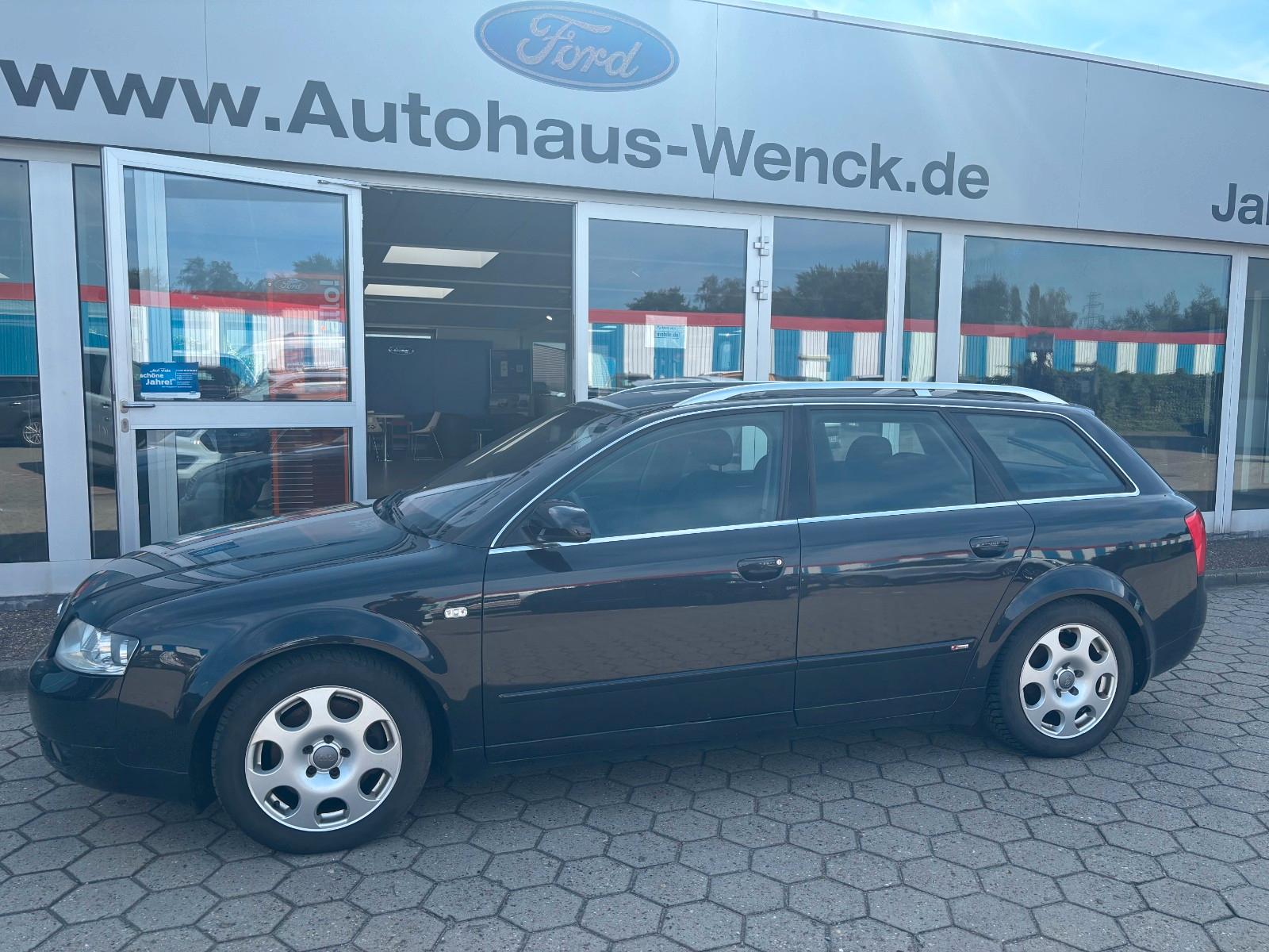 Audi A4 2005 — rear view