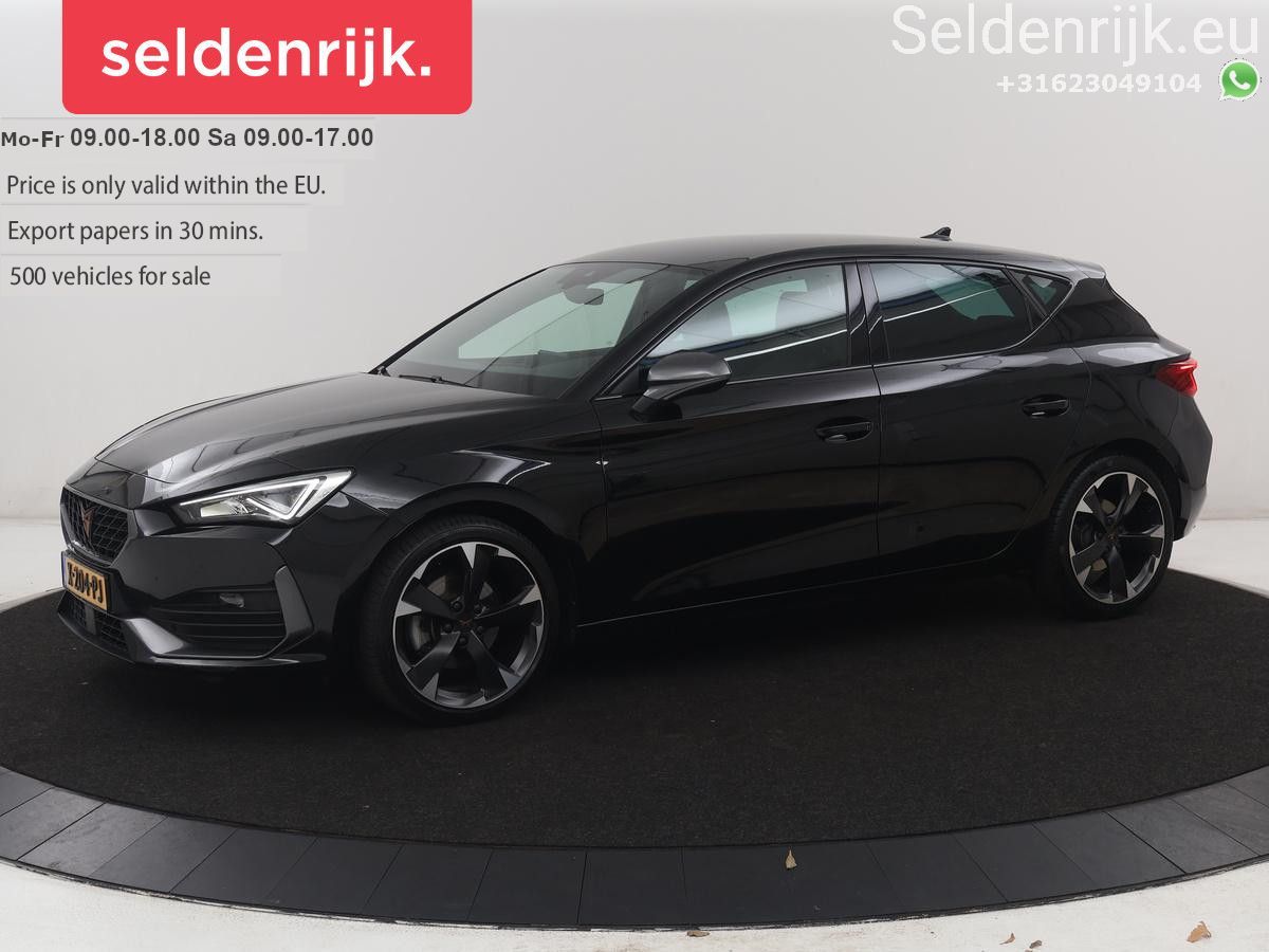 Cupra Leon 1.5 eTSI Business Edition | Half leder | St