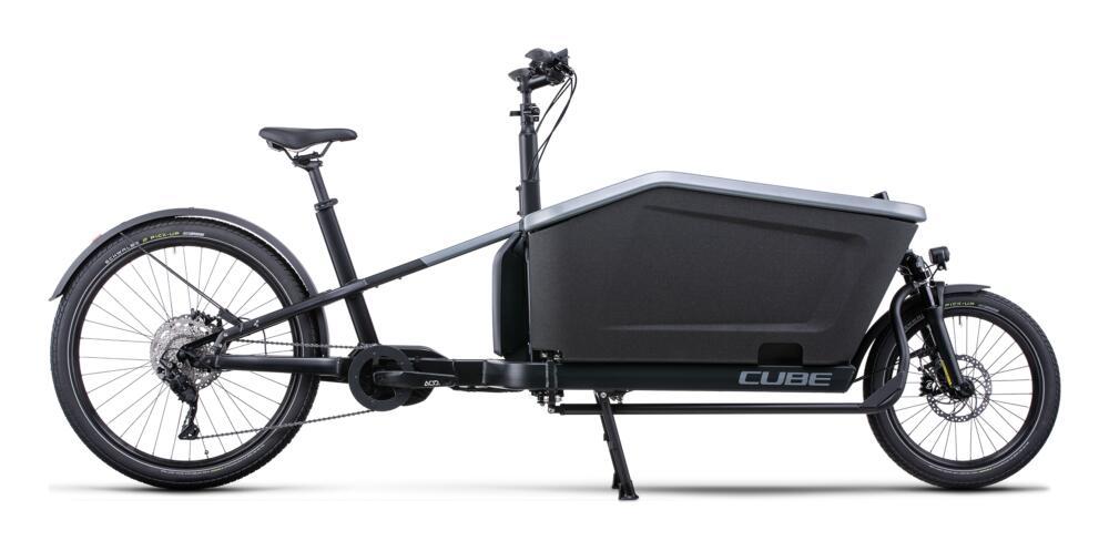 Cube Cargo Sport Hybrid  500 flashgrey´n´black Transp