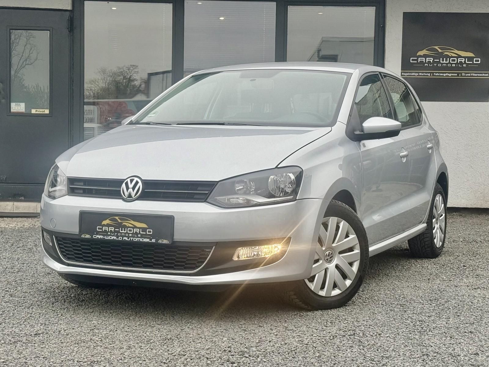 Volkswagen Polo V Automatik Wenig KM 1 HD Scheckheft Garant