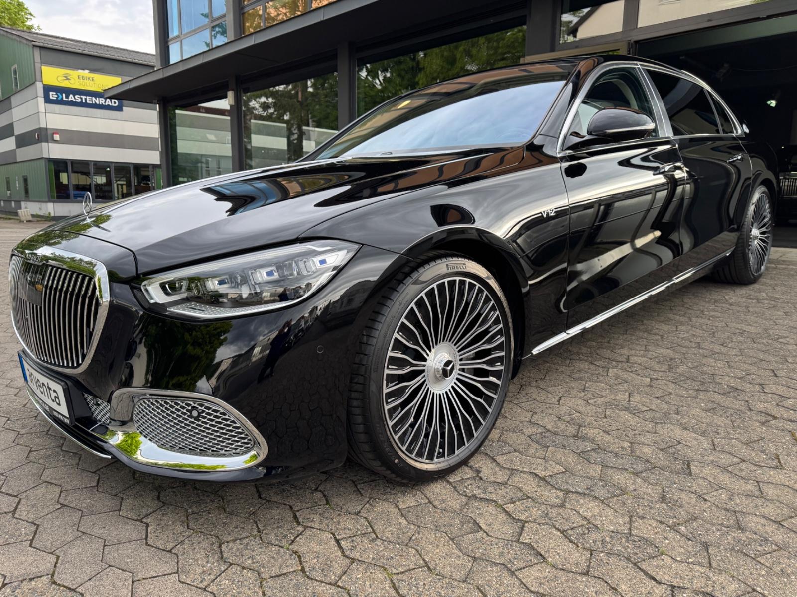 Mercedes-Benz MAYBACH|MY26|HIGH-END INT|HINTERACHS|VOLL
