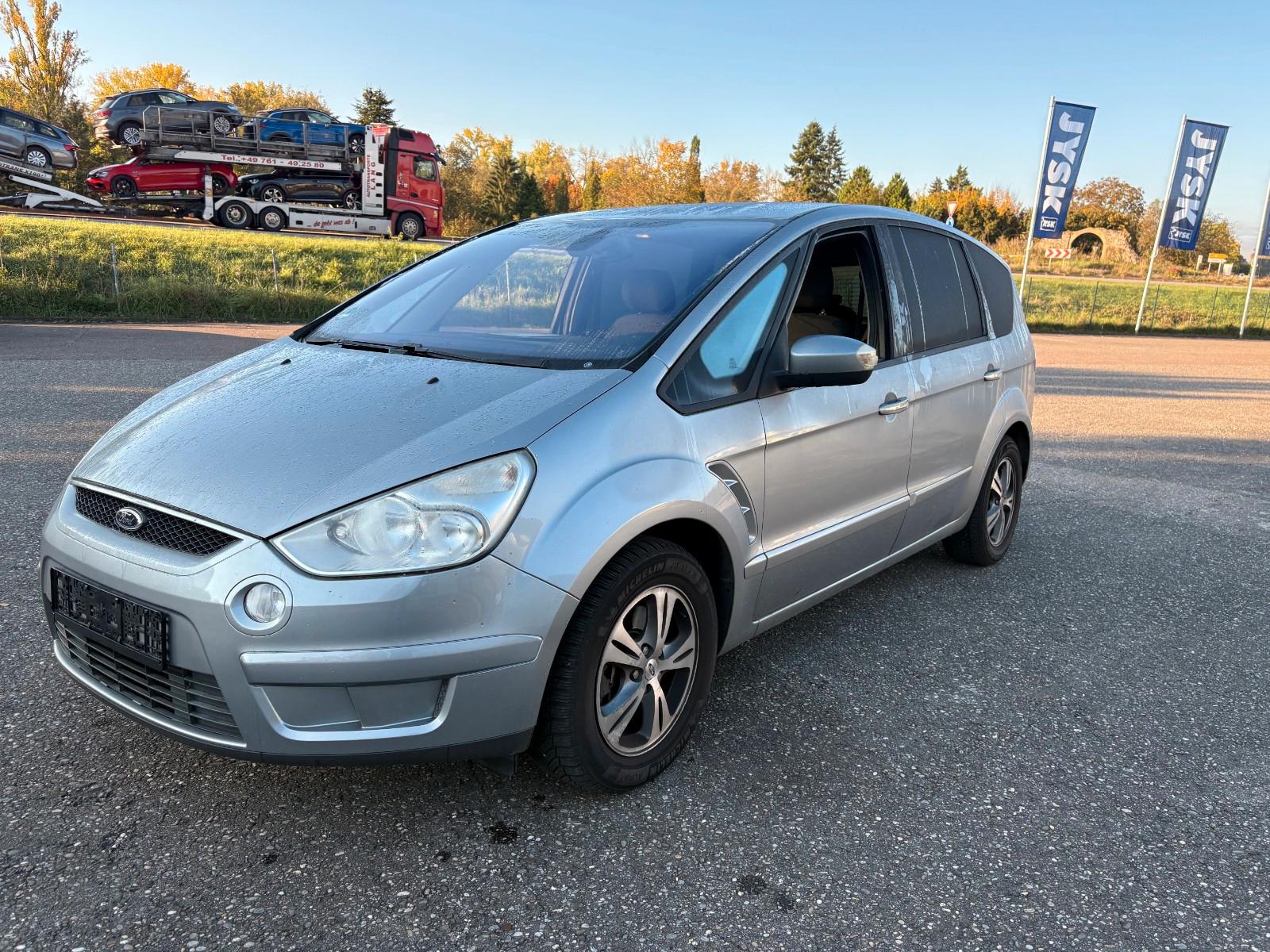 Ford S-Max 2.0 Trend Benzin Klima AHK 8Fachbereift