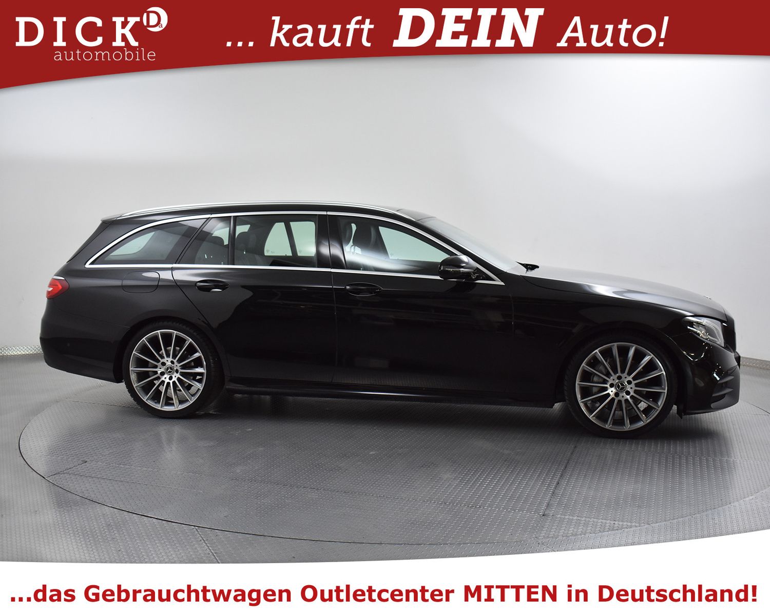 MERCEDES-BENZ E 200CGI T 9G AMG Line PANO+LED+KAMER+SHZ+ACC+20 - Image 2