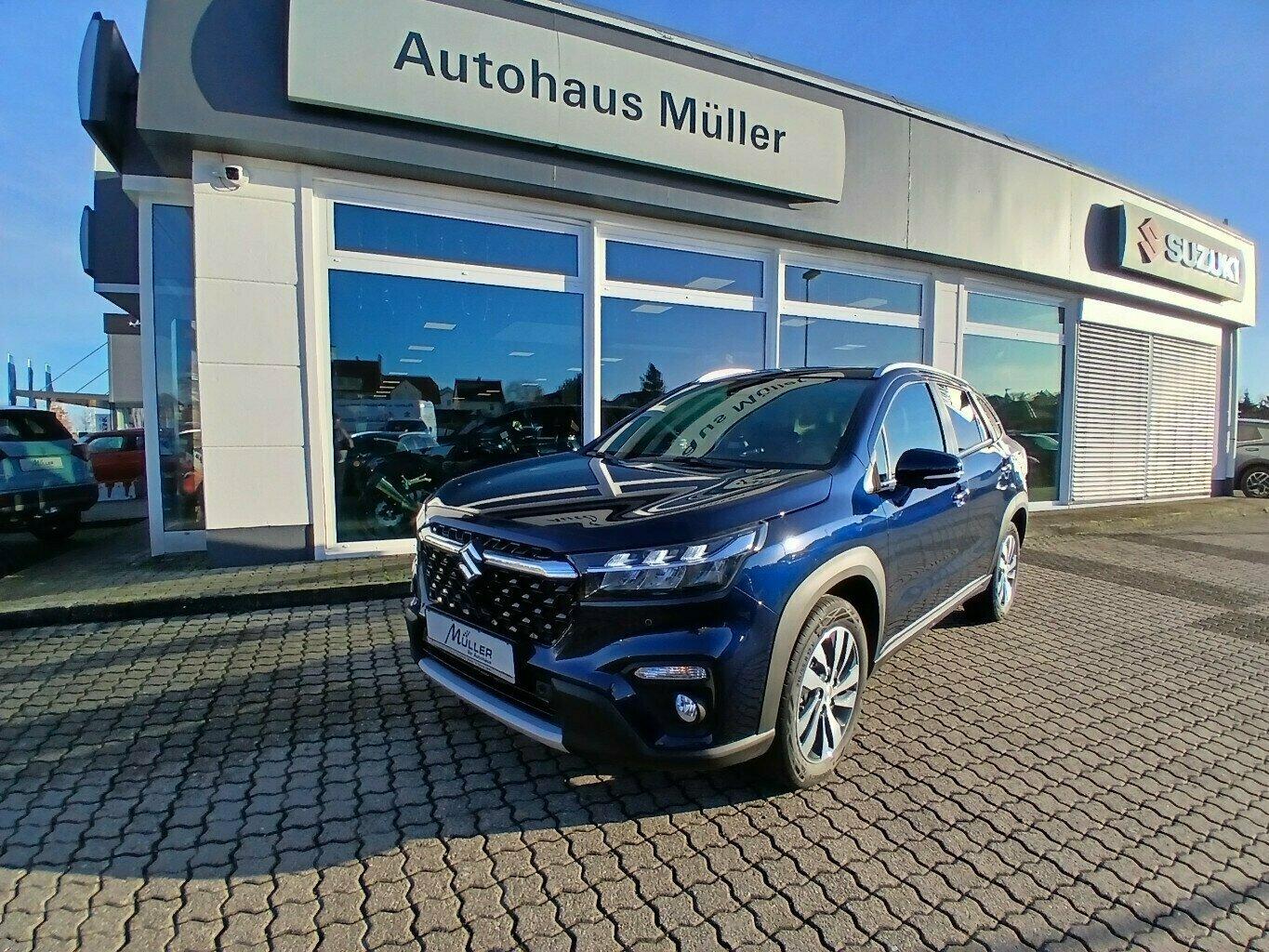 Suzuki S-Cross 1.4 Comfort + Allgrip AT