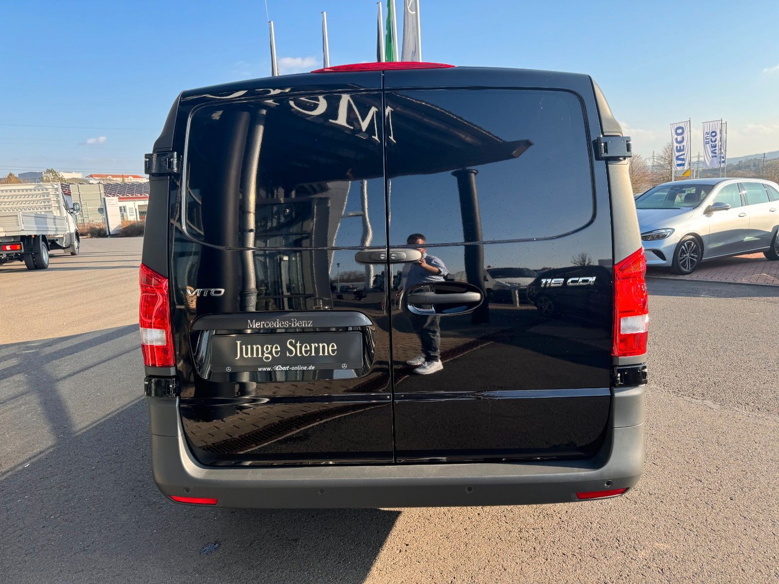 Fahrzeugabbildung Mercedes-Benz Vito 116 CDI Extral Klima Kamera Audio40