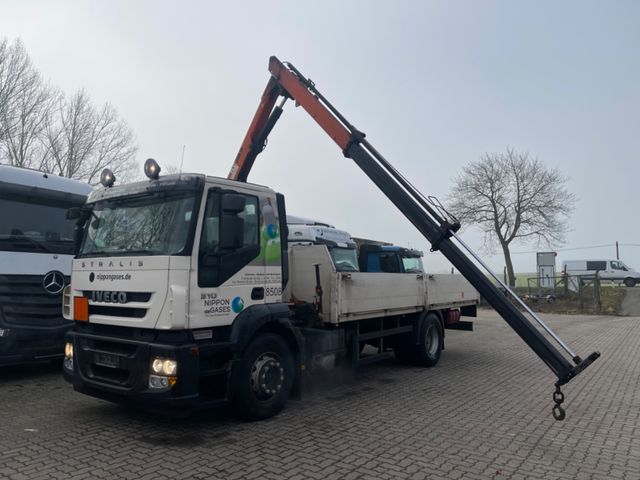 Iveco AS190T310 mit Terex TLC 58.2  Kran