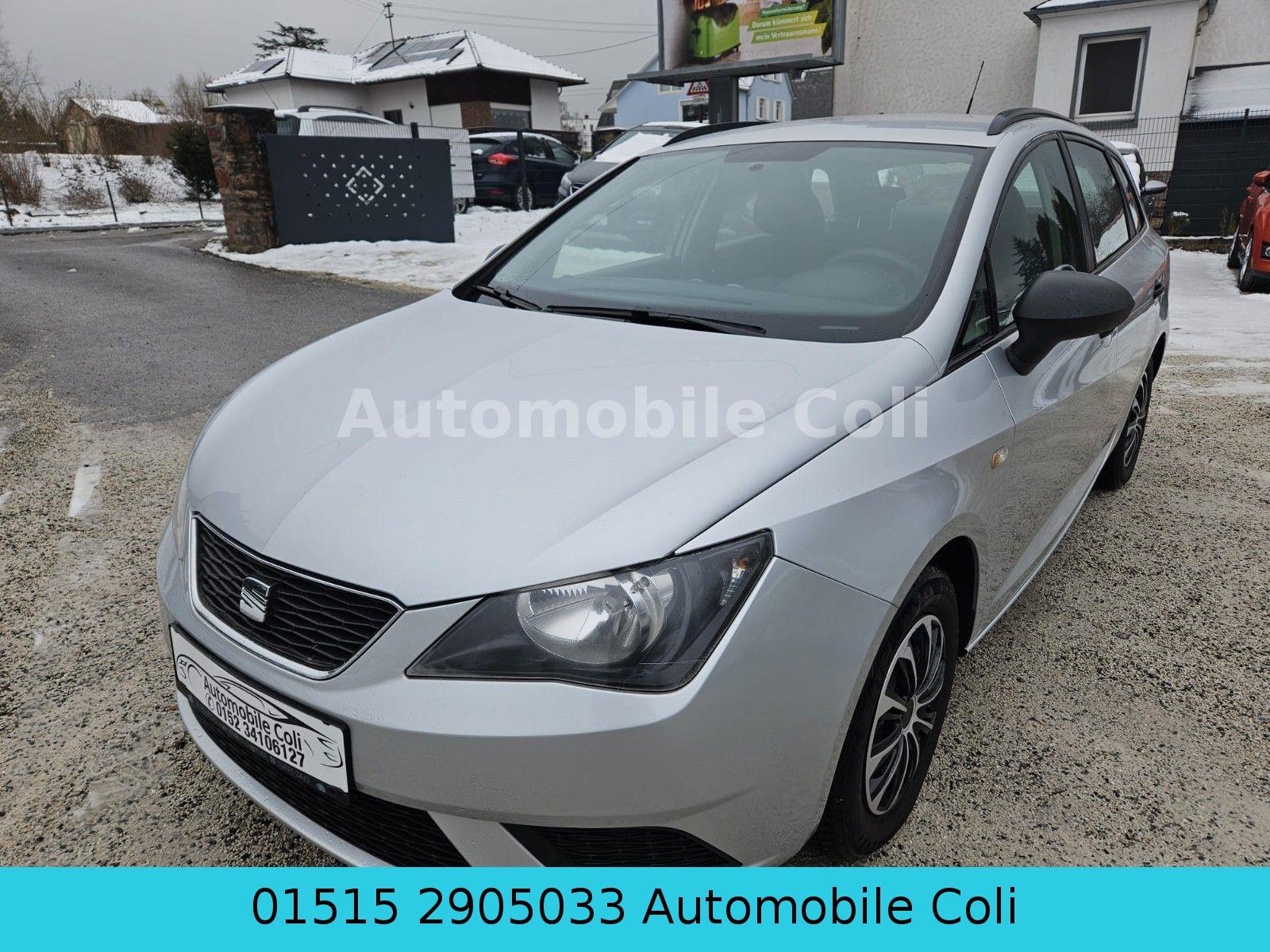 Seat Ibiza ST Reference+2Hd+Klima+Euro 5