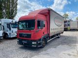 MAN TGL 12.240, Euro 4, Ladebordwand