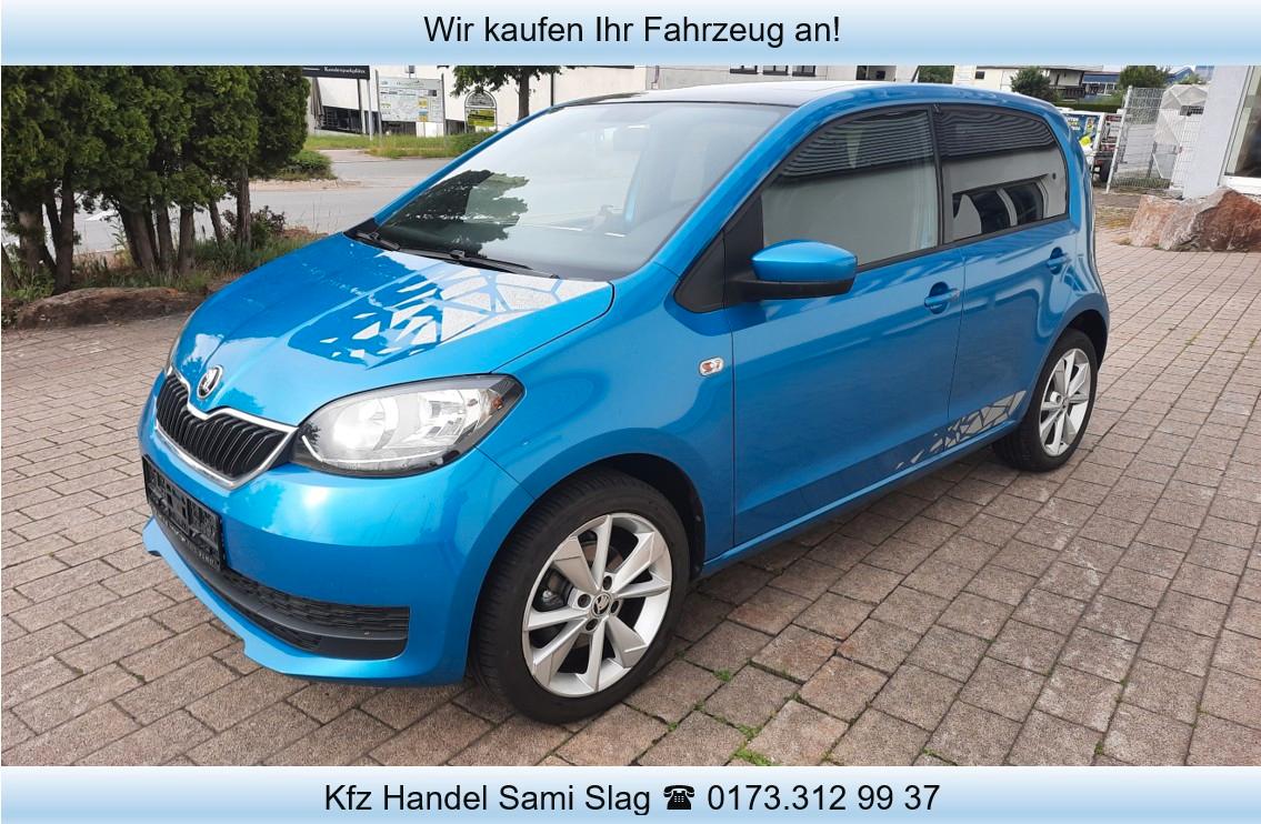 Skoda Citigo Fun*PANO-KLIMA-SHZ-MFL-EURO 6*
