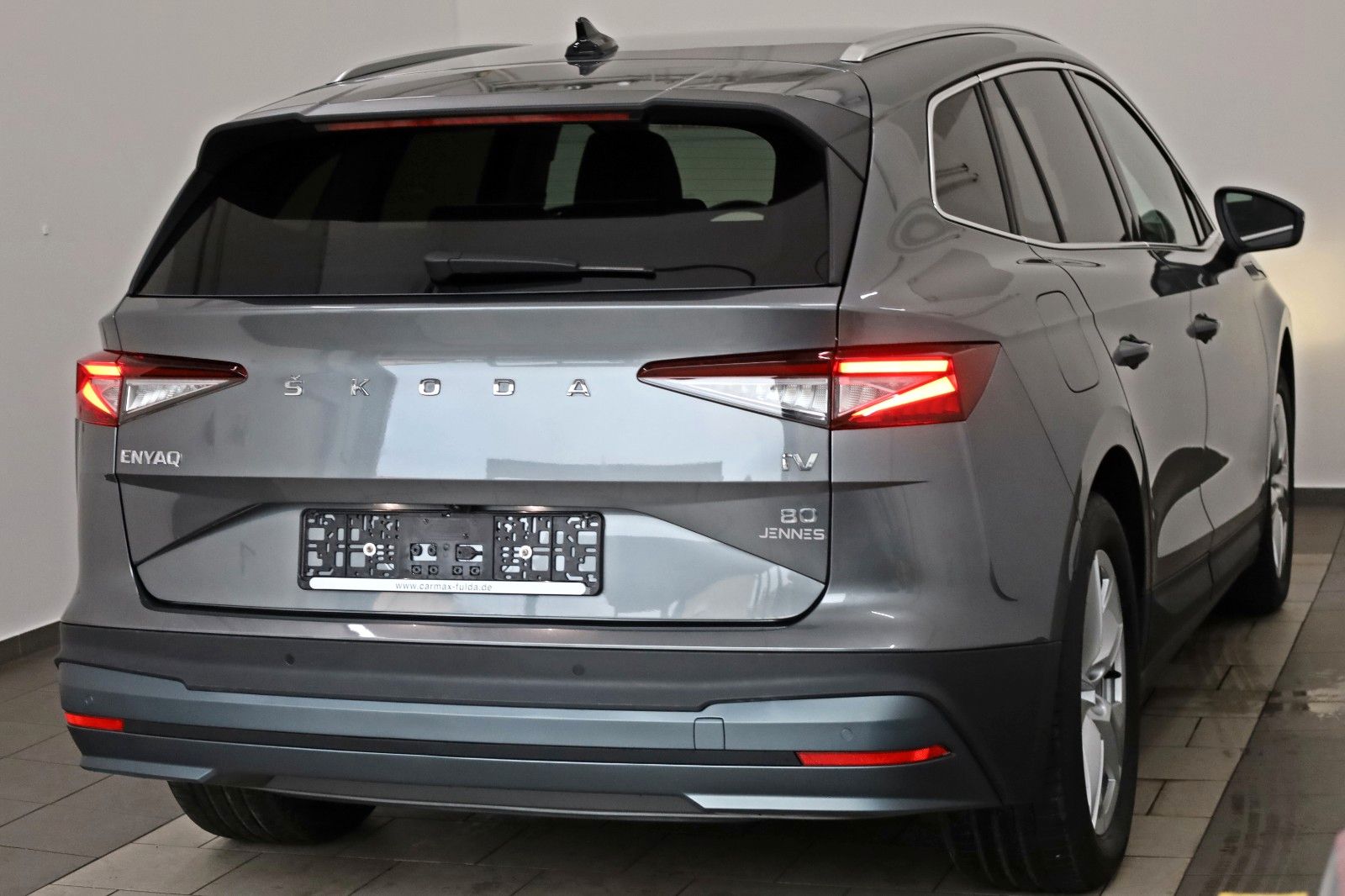 Fahrzeugabbildung SKODA Enyaq 80 Loft,T.Leder,Navi,LED,SH,Kamera,ACC,AHK