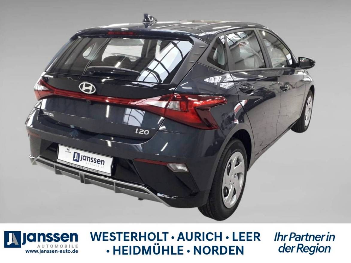 Fahrzeugabbildung Hyundai i20 FL MY26 1.0 T-GDI (90 PS) 6-MT Select Navi