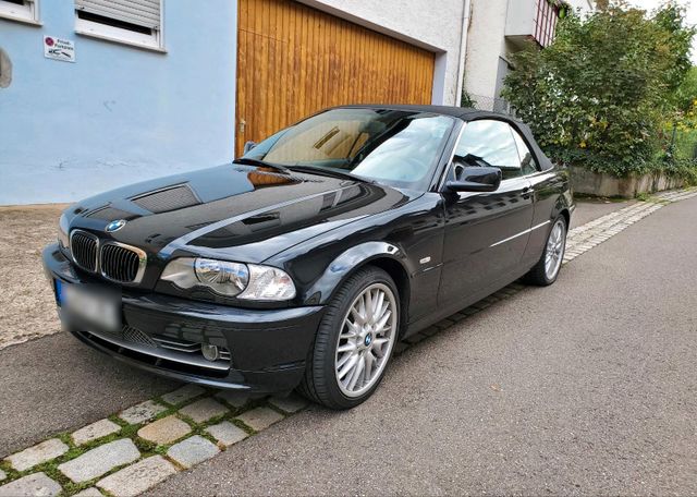 BMW 330 ci Cabrio guter zustand schwarz