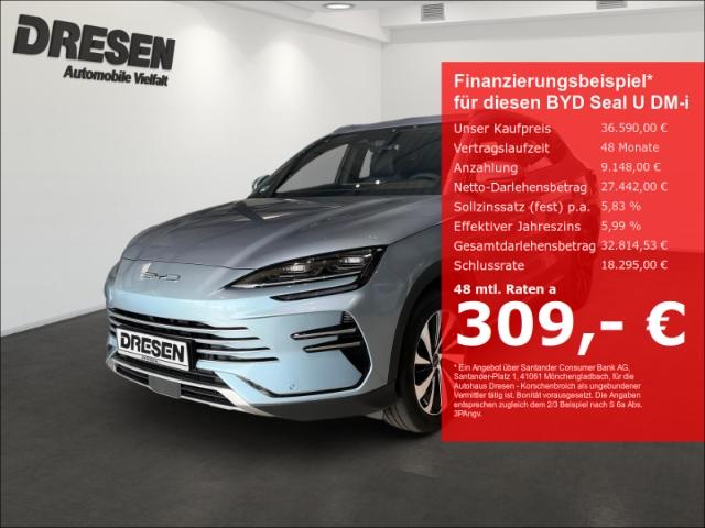BYD Seal U DM-i Design HeadUp/Schiebedach/PANO/360Ka