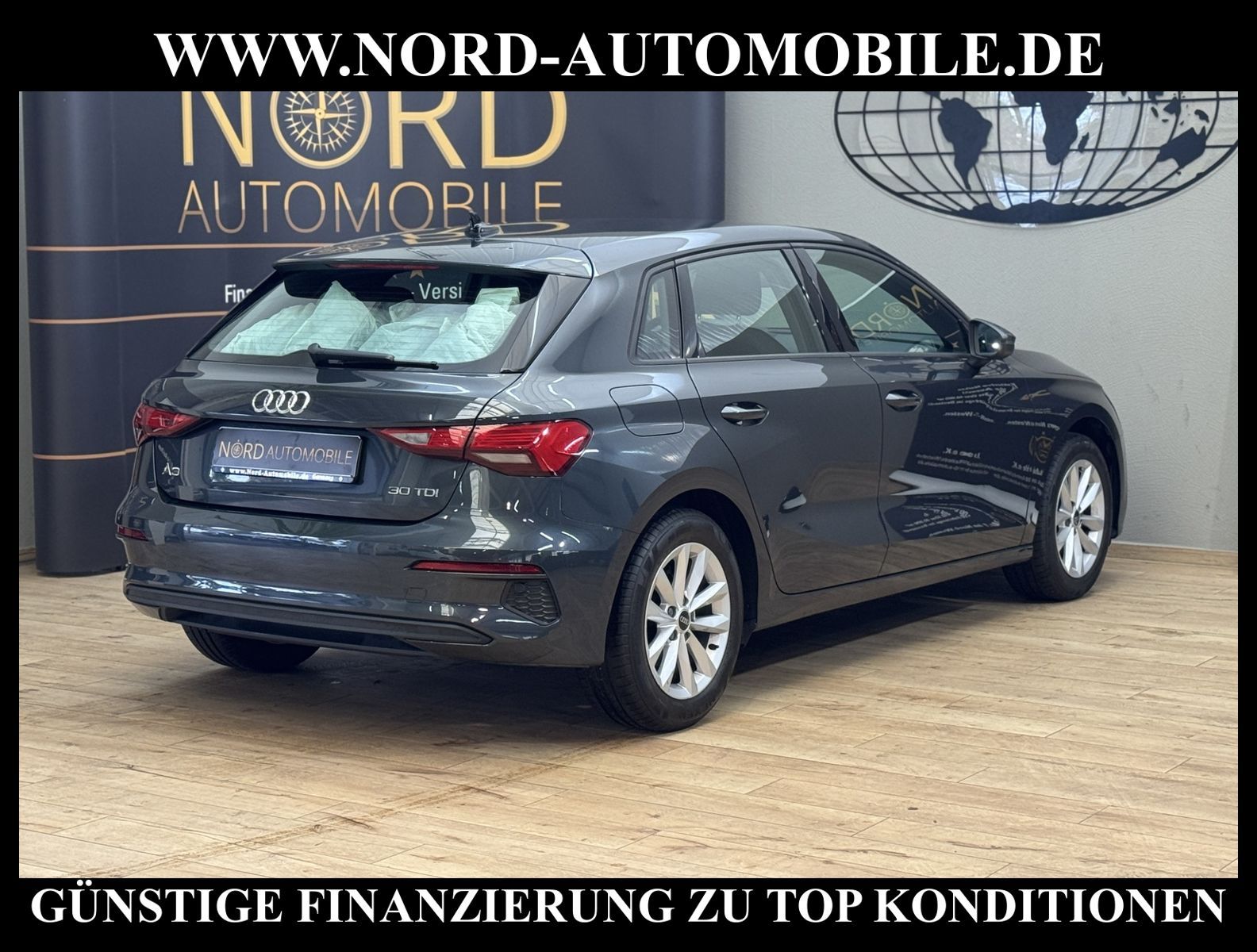 Audi A3 Sportback 2.0 30 TDI Navi/LED/SHZ/Virt.Cockpi foto 9